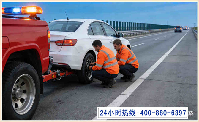 解放道路救援